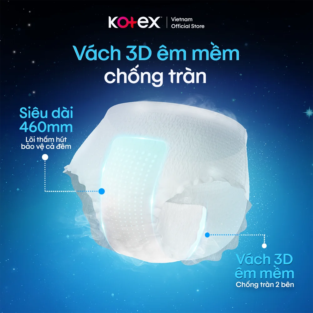 BVS Kotex Băng quần Cool