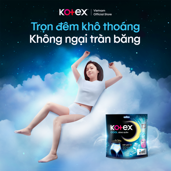 BVS Kotex Băng quần Cool