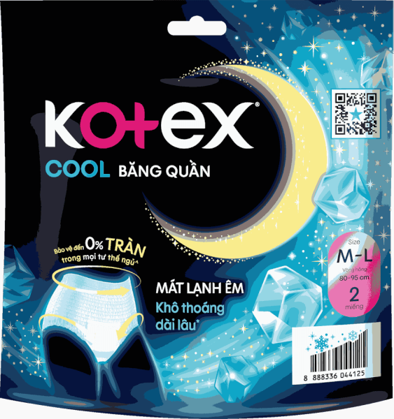 BVS Kotex Băng quần Cool