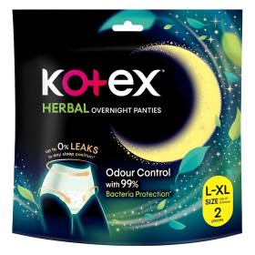 Quà tặng khi mua Combo 2 BVS Kotex Băng quần thảo dược (L/XL)