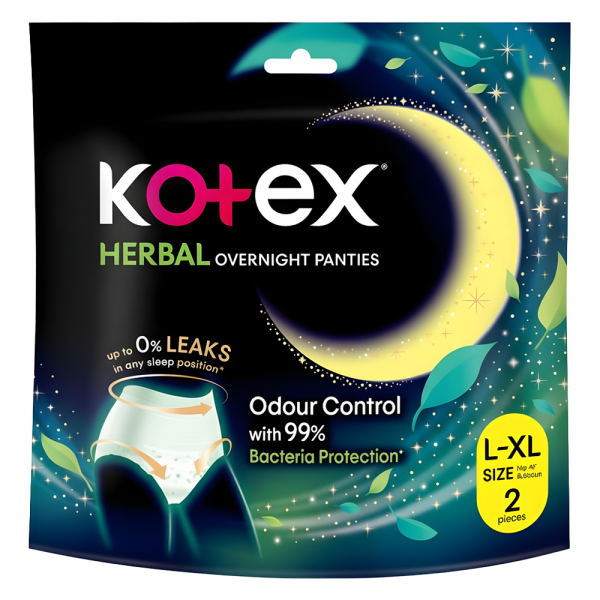 BVS Kotex Băng quần thảo dược (L/XL)