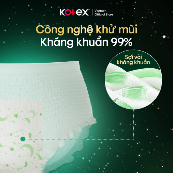 BVS Kotex Băng quần thảo dược (L/XL)