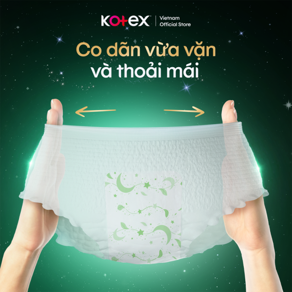 BVS Kotex Băng quần thảo dược (L/XL)