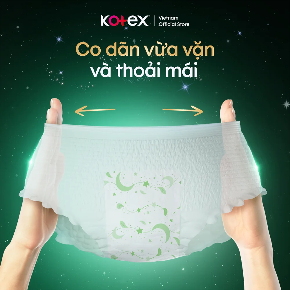 Combo 3 BVS Kotex Băng quần thảo dược (L/XL)