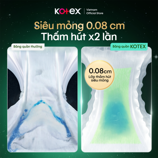 BVS Kotex Băng quần thảo dược (L/XL)