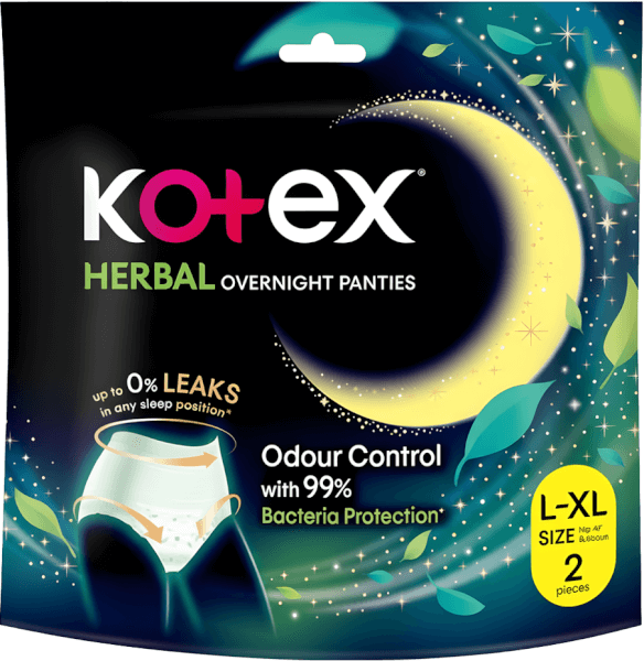 BVS Kotex Băng quần thảo dược (L/XL)