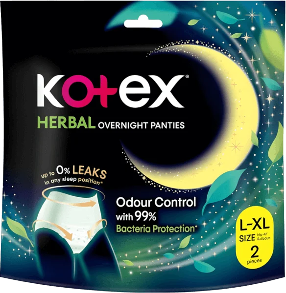 BVS Kotex Băng quần thảo dược (L/XL)