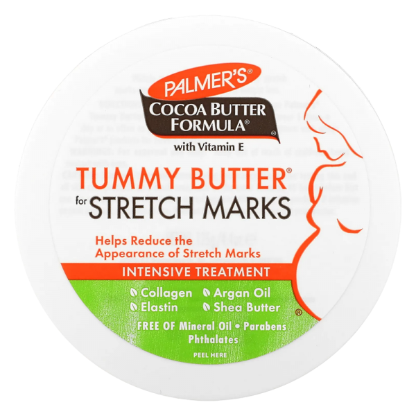 Bơ đậm đặc ngăn ngừa rạn da vùng bụng Palmers 125gr