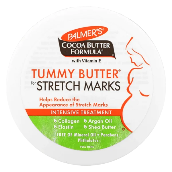 Bơ đậm đặc ngăn ngừa rạn da vùng bụng Palmers 125gr