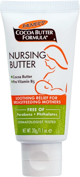 Kem ngăn ngừa nứt nẻ và giảm đau đầu ti khi cho con bú Palmer's 30gr