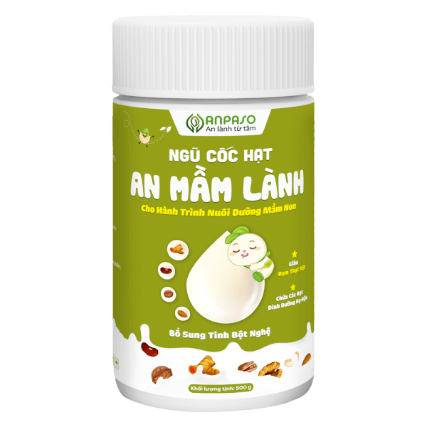 Ngũ cốc hạt An mầm lành Anpaso 500gr