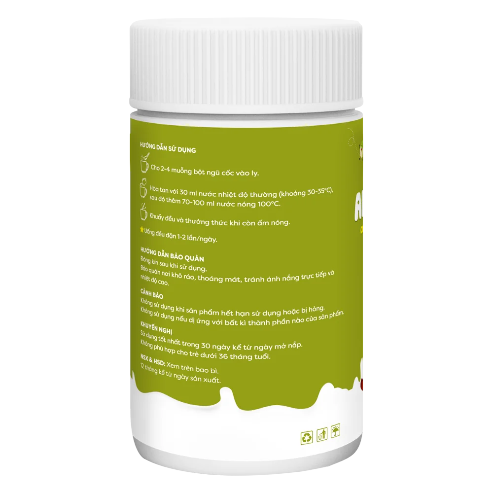 Ngũ cốc hạt An mầm lành Anpaso 500gr