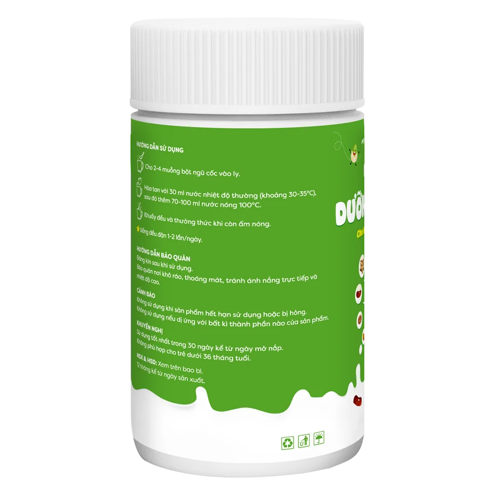 Ngũ cốc hạt Dưỡng mầm xanh Anpaso 500g