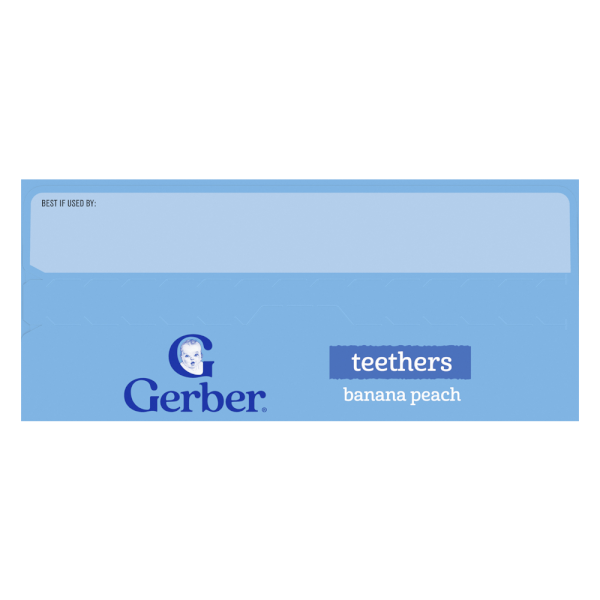 Combo 2 Bánh gạo Gerber vị chuối đào *giao ngẫu nhiên*