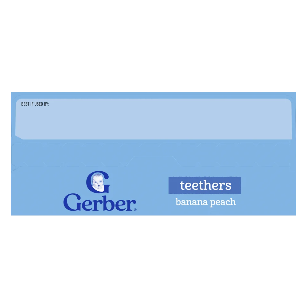 Bánh gạo Gerber vị chuối đào *giao ngẫu nhiên*