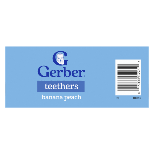 Combo 2 Bánh gạo Gerber vị chuối đào *giao ngẫu nhiên*