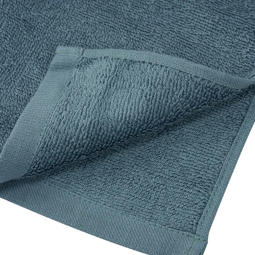 Khăn lau tóc Cotton Animo T2408_PP004 (34x80cm) - Giao màu ngẫu nhiên