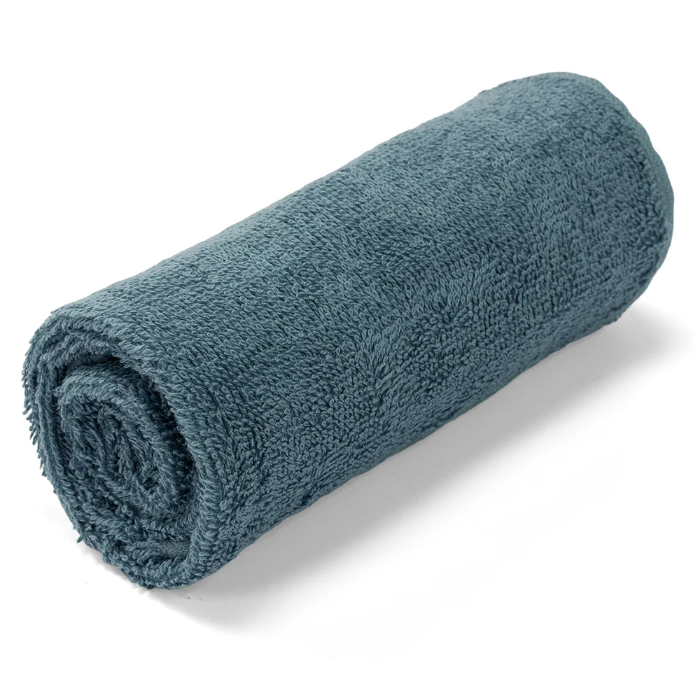 Khăn lau tóc Cotton Animo T2408_PP004 (34x80cm) - Giao màu ngẫu nhiên