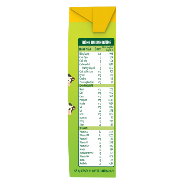 Sữa uống dinh dưỡng Colosbaby 110ml, lốc 4 hộp (trên 1 tuổi)