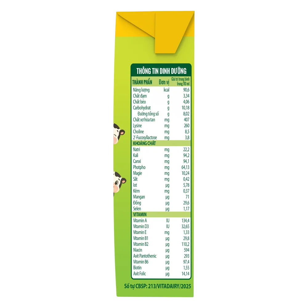 Sữa uống dinh dưỡng Colosbaby 110ml, lốc 4 hộp (trên 1 tuổi) (giao bao bì ngẫu nhiên)