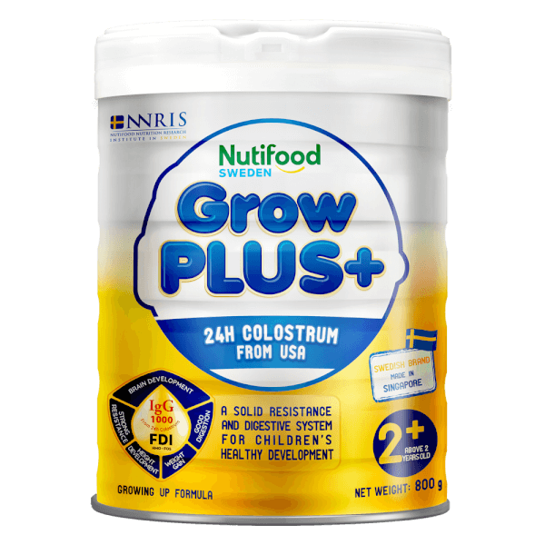 Combo 4 Sữa GrowPLUS+ Sữa Non Vàng 800g (Từ 2 tuổi)