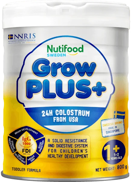 Sữa GrowPLUS+ Sữa Non Vàng 800g (Từ 1 tuổi)
