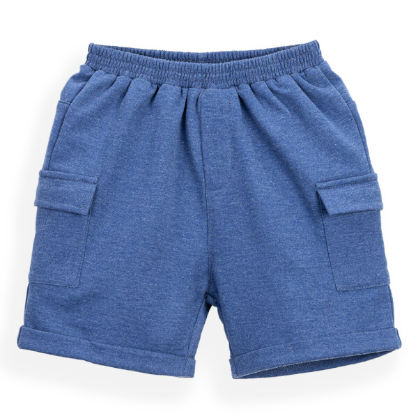 Quần short bé trai Animo HN0724013 (1Y,Xám đậm)