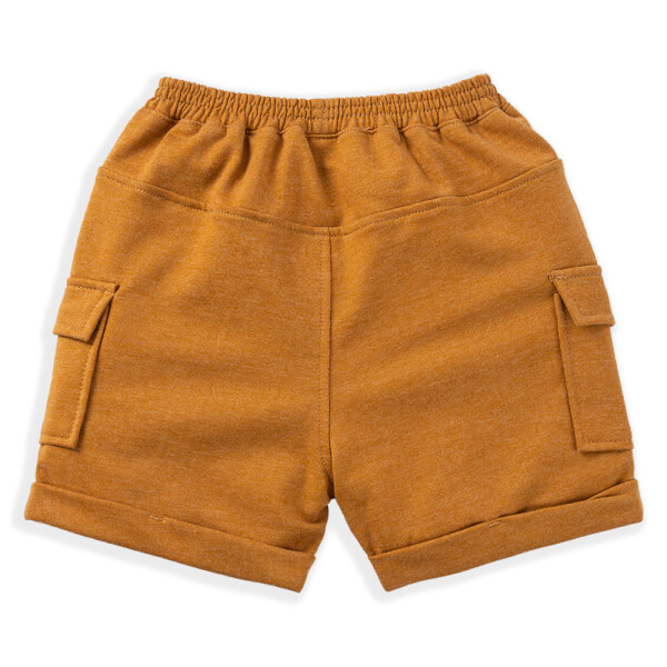 Quần short bé trai Animo HN0724013 (1Y,Xám đậm)