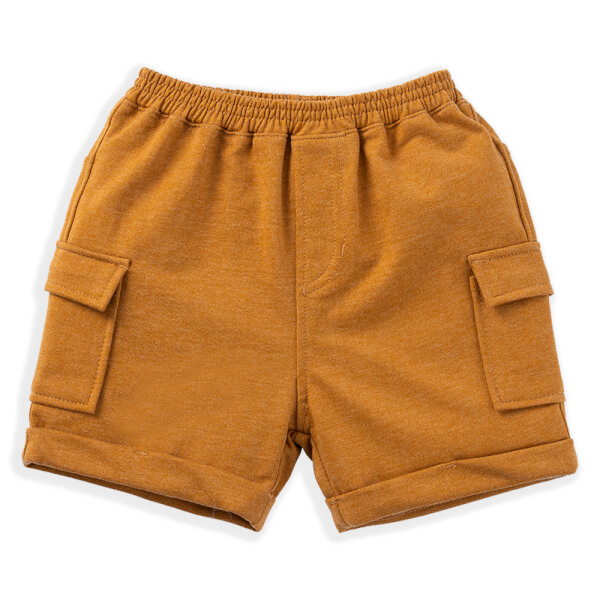 Quần short bé trai Animo HN0724013 (1Y,Xám đậm)