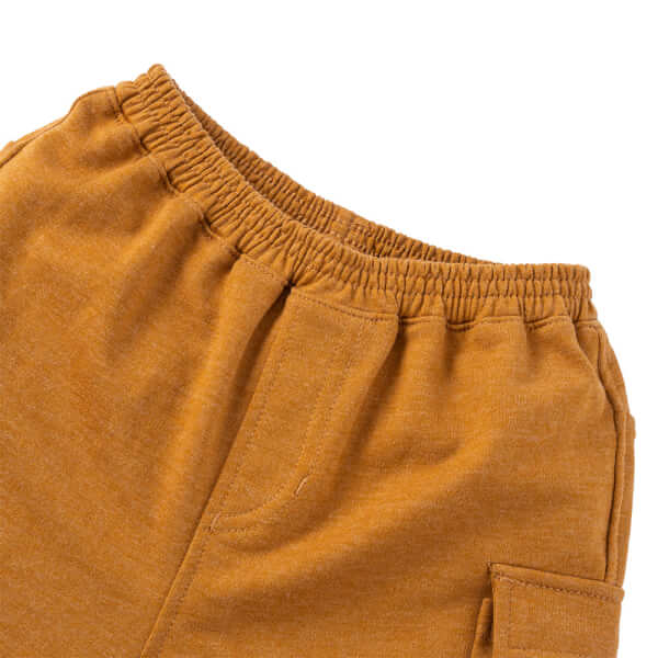 Quần bé trai ngắn Animo (1Y,Da bò) HN1224016