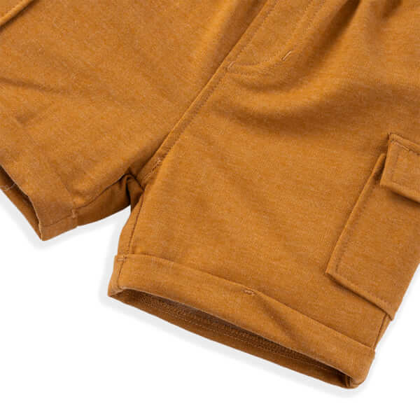 Quần bé trai ngắn Animo (1Y,Da bò) HN1224016