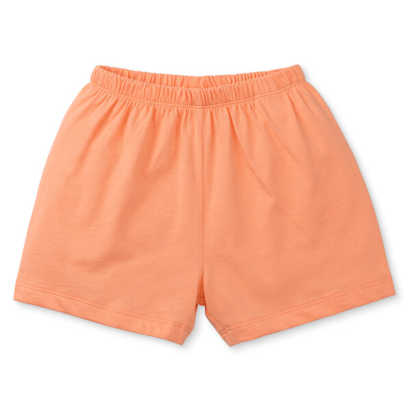 Bộ bé gái ngắn Animo Easy TQ0225001 (1-4Y,Trắng-Cam,TT02)