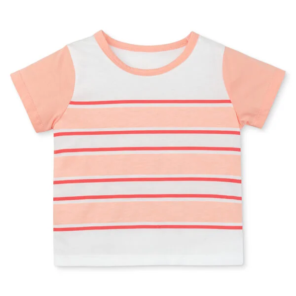 Bộ bé gái áo tay ngắn quần ngắn Animo easy TQ0425002 (1-4Y)