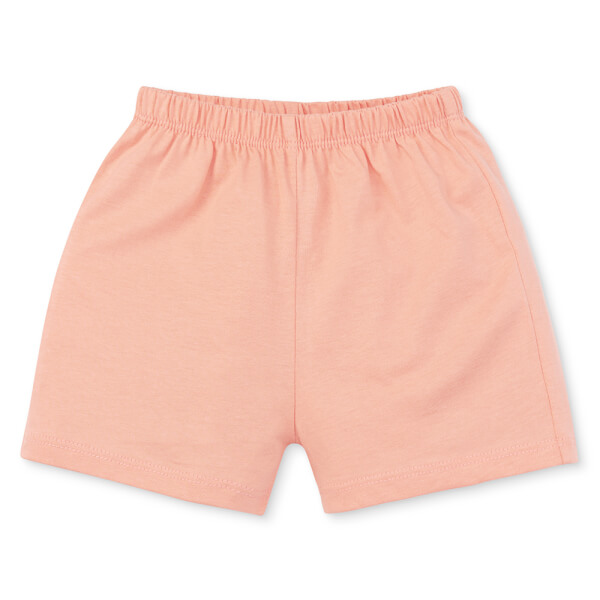 Bộ bé gái ngắn Animo Easy TQ0225001 (1-4Y,Trắng-Cam,TT02)