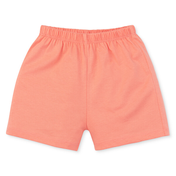 Bộ bé gái ngắn Animo Easy TQ0225001 (1-4Y,Trắng-Cam,TT02)