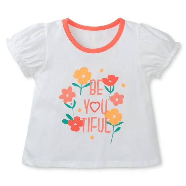 Bộ bé gái áo tay ngắn quần ngắn Animo easy TQ0225002 (1-4Y)