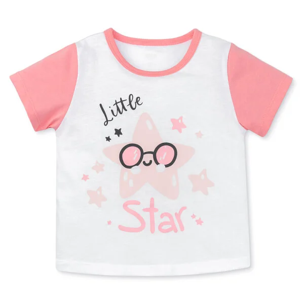 Bộ bé gái áo tay ngắn quần ngắn Animo easy TQ0225002 (1-4Y)