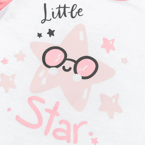 Bộ bé gái áo tay ngắn quần ngắn Animo easy TQ0225002 (1-4Y)