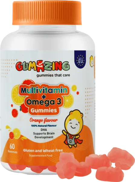 TPBS Gumazing Multivitamin + Omega 3 Gummies