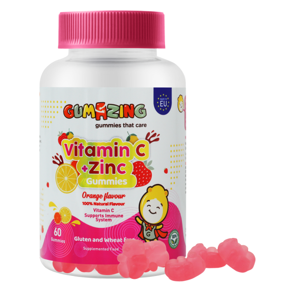 TPBS Gumazing Vitamin C + Zinc Gummies