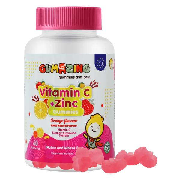 TPBS Gumazing Vitamin C + Zinc Gummies