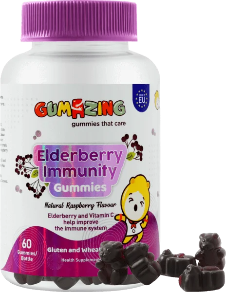 TPBS Gumazing Elderberry Immunity Gummies