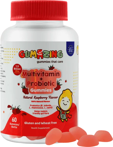 TPBS Gumazing Multivitamin + Probiotic Gummies