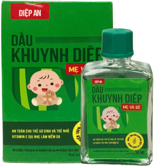 Dầu Khuynh Diệp Mẹ Và Bé Diệp An 30ml