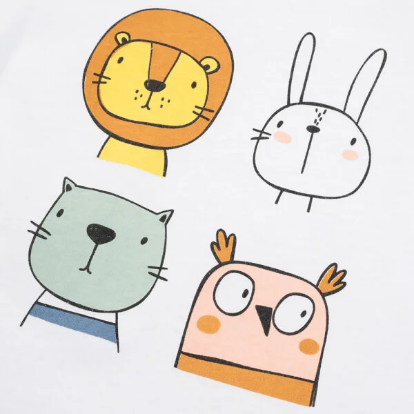 Bộ bé trai áo tay ngắn quần ngắn Animo easy (1-4Y) HN0425008