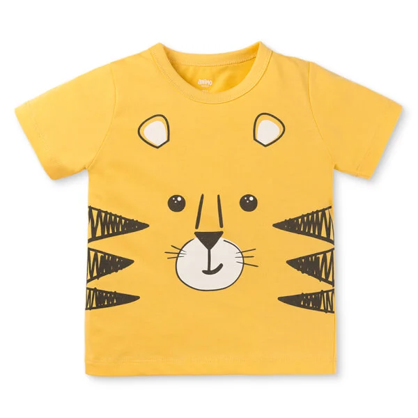 Bộ bé trai áo tay ngắn quần ngắn Animo easy (1-4Y) HN0425008