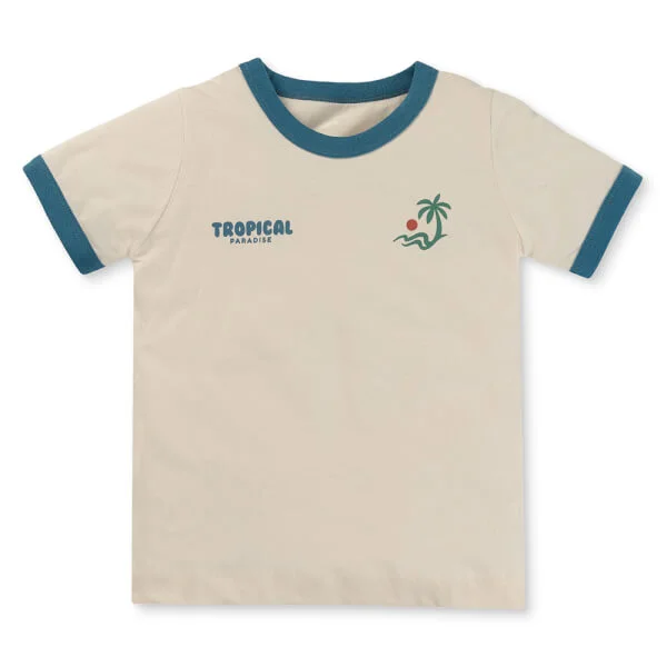 Bộ bé trai áo tay ngắn quần ngắn Animo easy (1-4Y) HN0425008