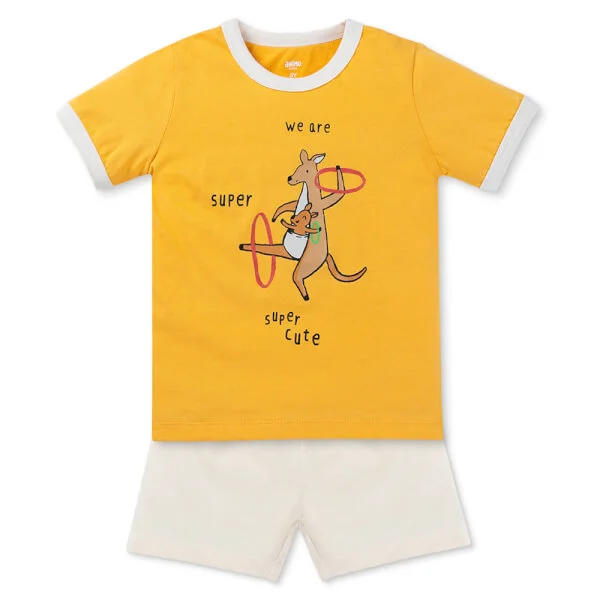 Bộ bé trai áo tay ngắn quần ngắn Animo easy (1-4Y) HN0425008