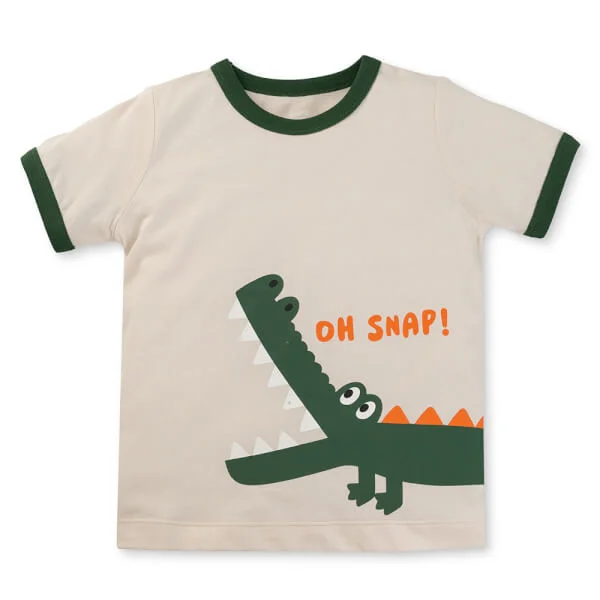 Bộ bé trai áo tay ngắn quần ngắn Animo easy (1-4Y) HN0425008