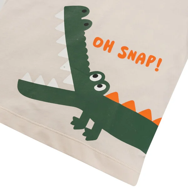 Bộ bé trai áo tay ngắn quần ngắn Animo easy (1-4Y) HN0425008